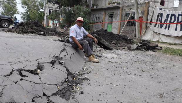 Afectaciones en Tláhuac por sismo del 19 de septiembre