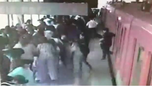 Así vivieron usuarios sismo en la Línea 12 del Metro (VIDEO). Noticias en tiempo real