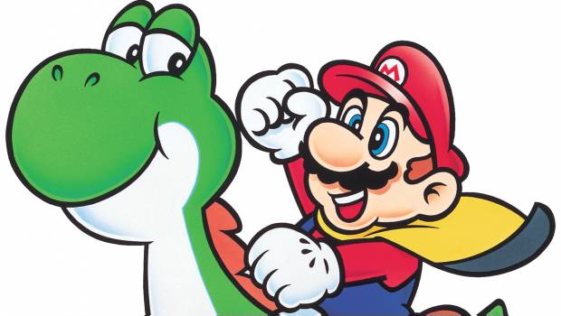 Mario y Yoshi