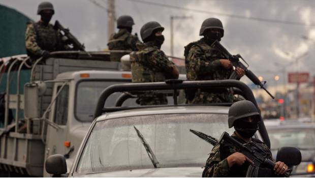 Abaten a líder de los "Zetas" que operaba en Puebla y Veracruz. Noticias en tiempo real