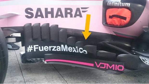 ‘Checo’ Pérez y Force India llevarán el #FuerzaMéxico en el GP de Malasia. Noticias en tiempo real