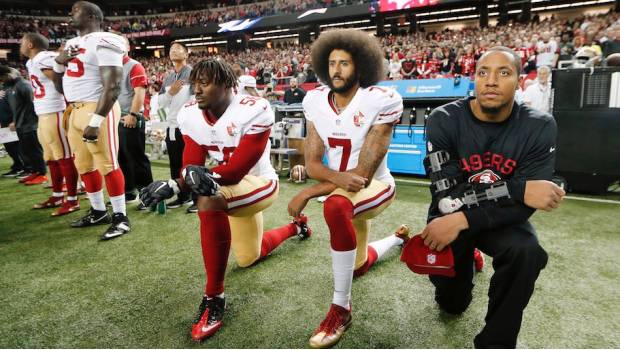 Kaepernick comenzó el movimiento que tanto ha disgustado a Donald Trump 