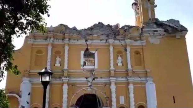 Costará 8 mil mdp reparación de edificios históricos dañados por sismo. Noticias en tiempo real