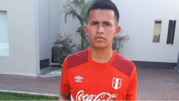 Osama Vinladen, jugador de Perú.