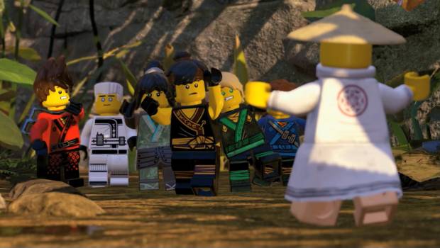 The LEGO Ninjago Movie - Videogame -