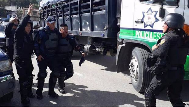Mueren 2 policías en enfrentamiento con pobladores en Chiapas. Noticias en tiempo real