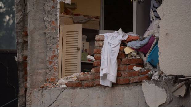 PGJ-CDMX ha recibido 118 denuncias por daños en inmuebles tras sismo. Noticias en tiempo real