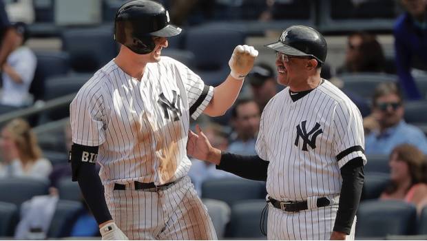 Greg Bird impulsó dos carreras para los Yankees 