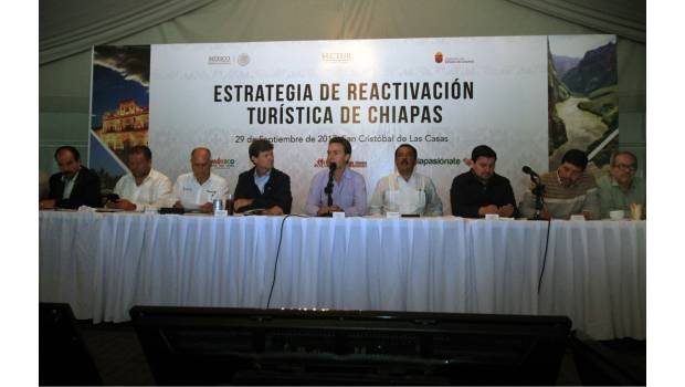Sectur y gobierno de Chiapas lanzan estrategia de promoción y reactivación para el estado. Noticias en tiempo real