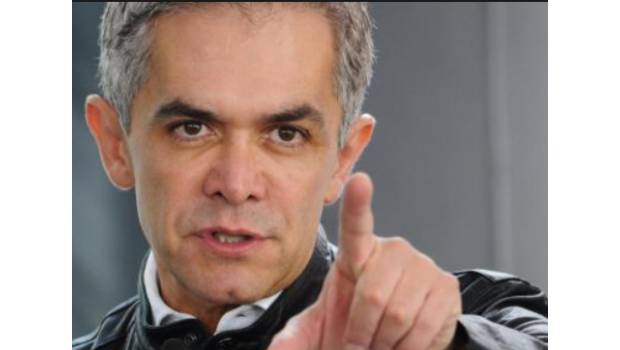 Mancera... gobernante en una ciudad que debe superar las situaciones traumáticas  y volver “a la normalidad”,