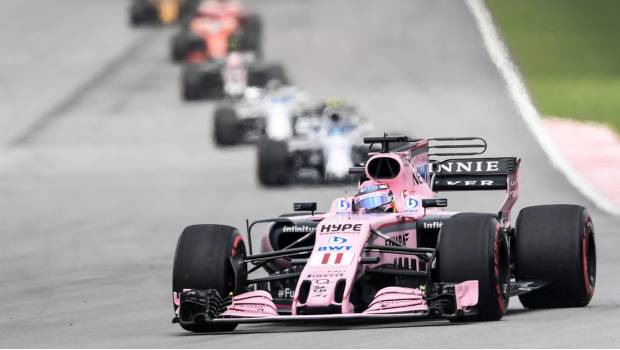 ‘Checo’ Pérez llega sexto en GP de Malasia; Verstappen logra primer lugar. Noticias en tiempo real