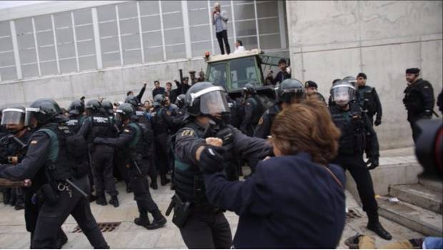 Referéndum independentista en Cataluña