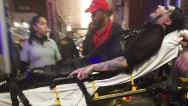 Marilyn Manson accidentado durante concierto en Nueva York