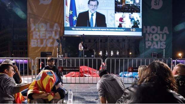 Fuerzas de seguridad “han cumplido con su obligación”: Rajoy. Noticias en tiempo real