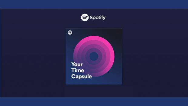 'Your Time Capsule' en Spotify