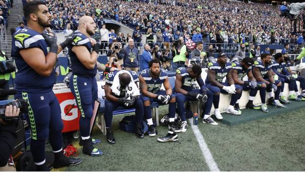 Así las protestas en la NFL