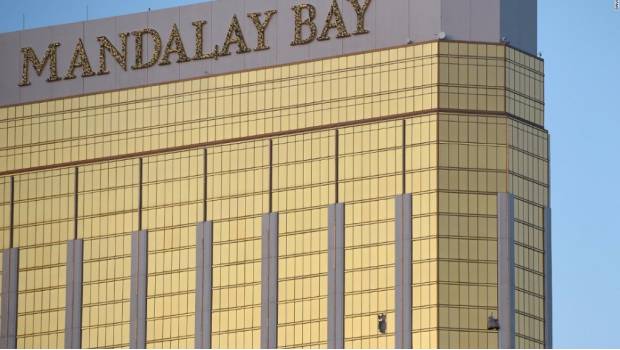 Hotel Mandalay Bay desde donde disparó tirador