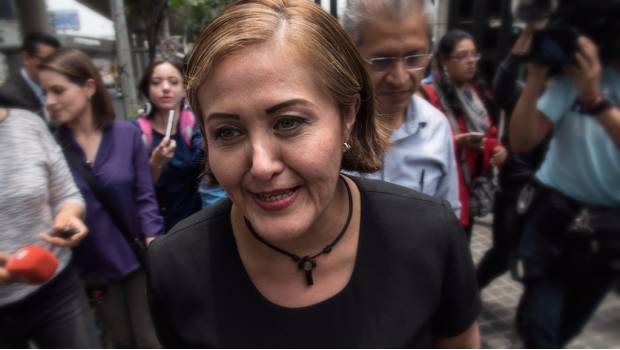 Responsabiliza Eva Cadena a Morena de agresión a su hijo. Noticias en tiempo real
