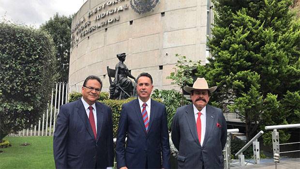 El Frente por la Dignidad de Coahuila se reúne con presidente del Tribunal Electoral. Noticias en tiempo real