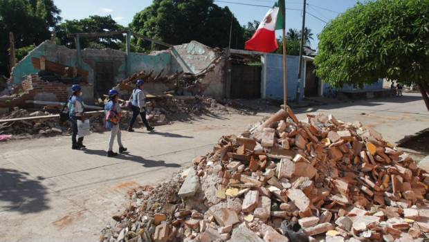 Daños por sismo en Oaxaca. Recurso suficiente en Fonden.