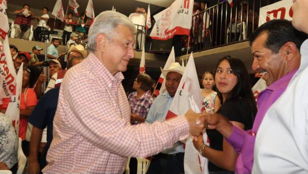 Andrés Manuel López Obrador. Oraciones.