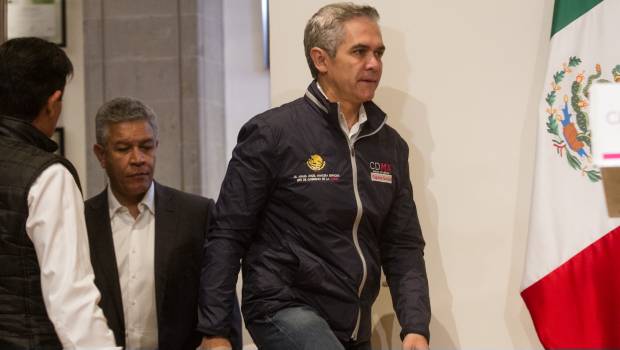 Miguel Ángel Mancera. Descartado el registro como candidato independiente.