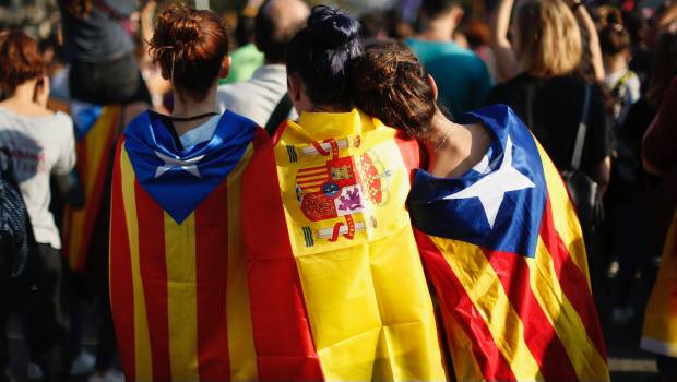 Desafío independentista catalán. Opiniones.