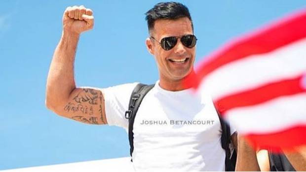 Ricky Martin viaja a Puerto Rico para ayudar a los afectados por el huracán María. Noticias en tiempo real