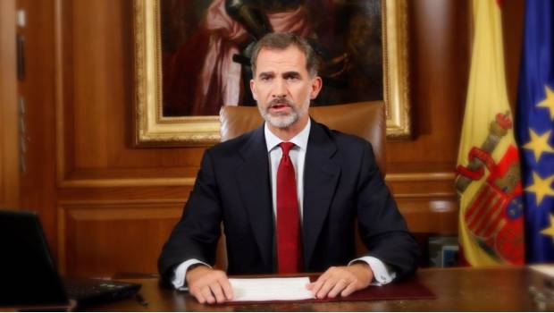 Felipe VI, Rey de España