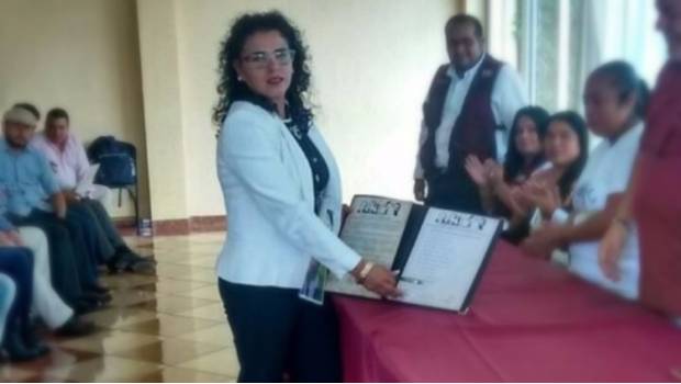 Aracely Salcedo, activista de derechos humanos en Veracruz