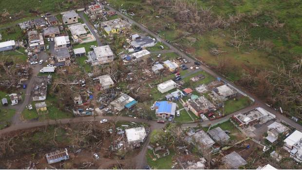 Mexico enviará ayuda a Puerto Rico tras paso de huracán 'María'. Noticias en tiempo real