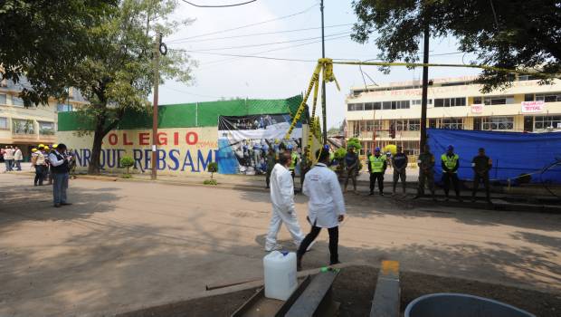 Colegio Enrique Rébsamen. Denuncia.