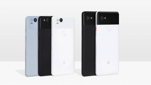 Google Pixel 2 y 2 XL