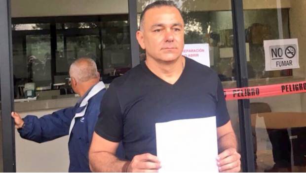 Carlos Mimenza se registra como candidato independiente. Noticias en tiempo real