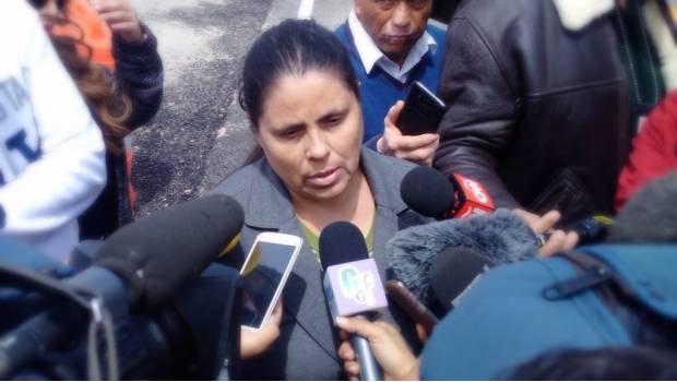 Bernarda Guzmán, hermana de 'El Chapo' Guzmán