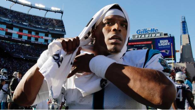 Cam Newton volvió a generar polémica 