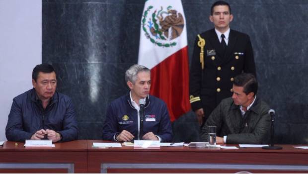 Miguel Ángel Mancera Espinosa, Jefe de Gobierno de la CDMX