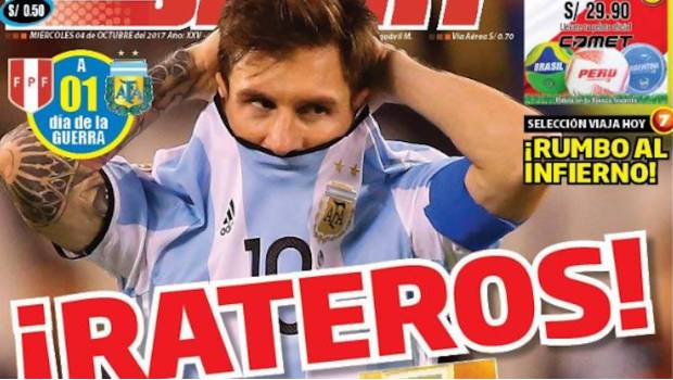 La portada de la revista no pudo ser más directa 