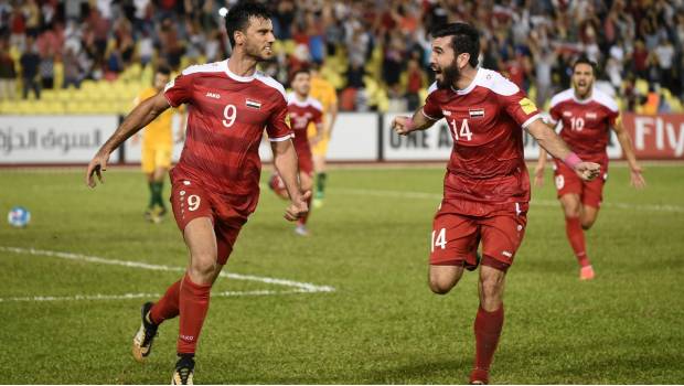 Siria consigue agónico empate a un gol ante Australia en juego de Ida del repechaje asiático. Noticias en tiempo real