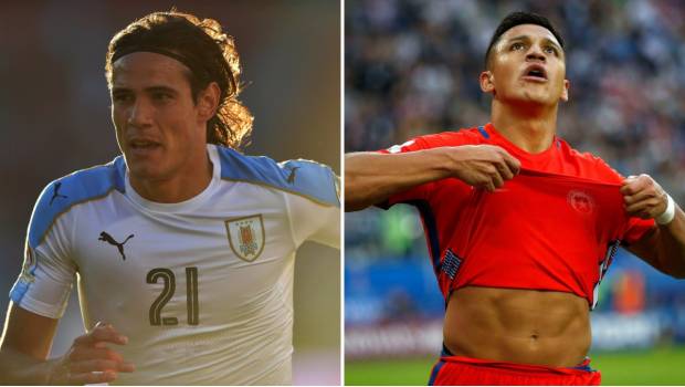 Cavani y Alexis, dos cracks sudamericanos.