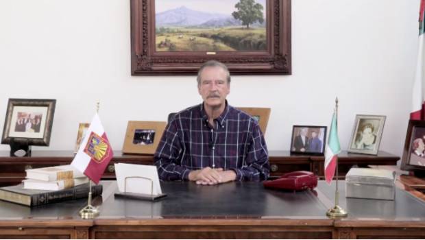 VIDEO: Vicente Fox aprueba candidatura de Salvador Iglesias de Club de Cuervos. Noticias en tiempo real