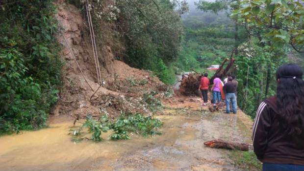 Deslaves por tormenta 'Ramón'. 3 muertos en Oaxaca.