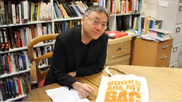 Kazuo Ishiguro.