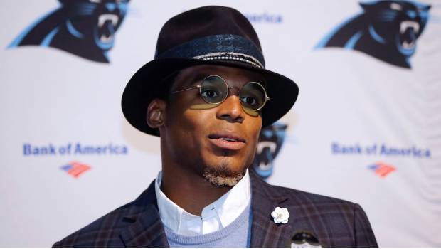 Cam Newton ya sufrió las primeras consecuencias de su comentario sexista 