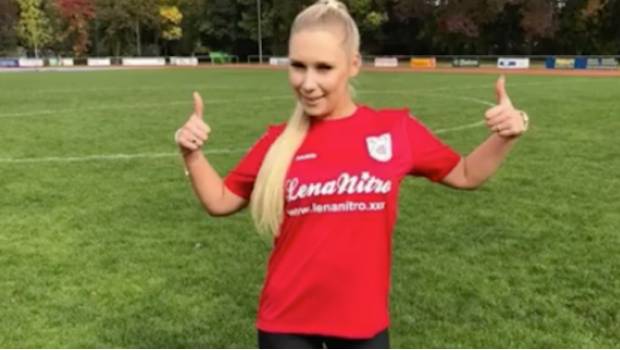 Lena Nitro patrocina al SV Oberwürzbach