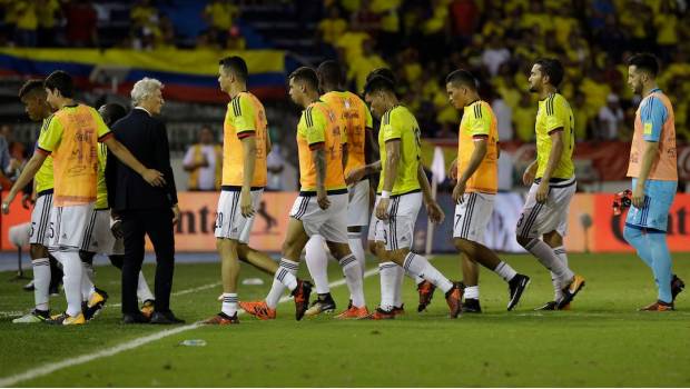 Colombia perdió en casa la oportunidad de sellar su pase al Mundial 