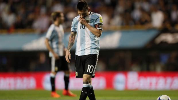 Tras empate contra Perú, esto necesita Argentina para llegar a Rusia 2018. Noticias en tiempo real