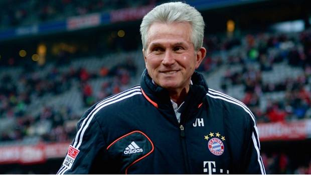 Jupp Heynckes en su étapa con el Múnich.