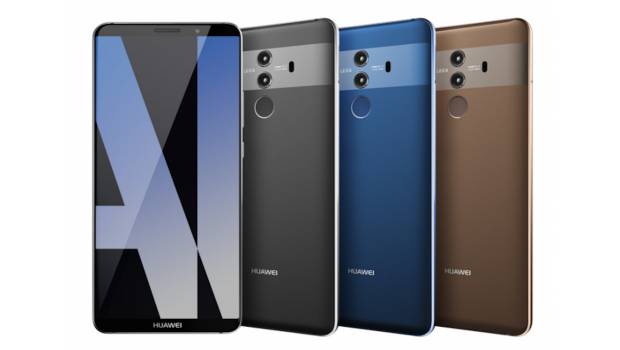 Supuestas imágenes filtradas del Huawei Mate 10.