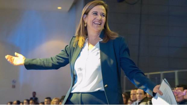 Margarita Zavala se lanza como independiente